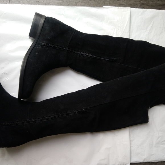 #SALE# Le Château Faux Suede tall boots - Picture 4 of 6